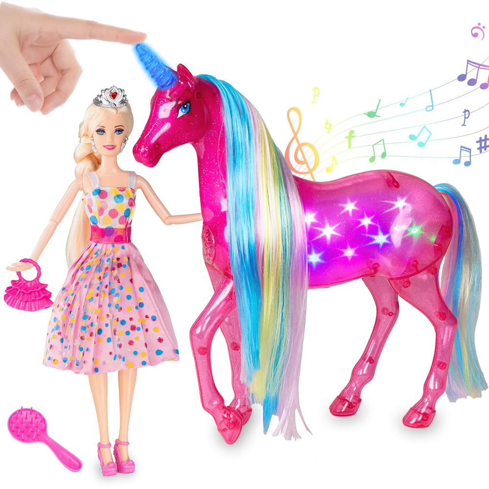 BETTINA unicorn set gift-ready for unicorn lovers