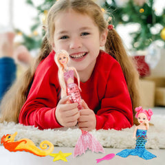 Bettina vogue dress for mermaid outfits and dress-up fun