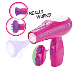 Bettina Vogue handheld mirror for sparkly styling play.