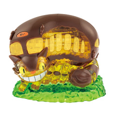Beverly 50277 cat bus crystal puzzle pieces for 3D display and collection