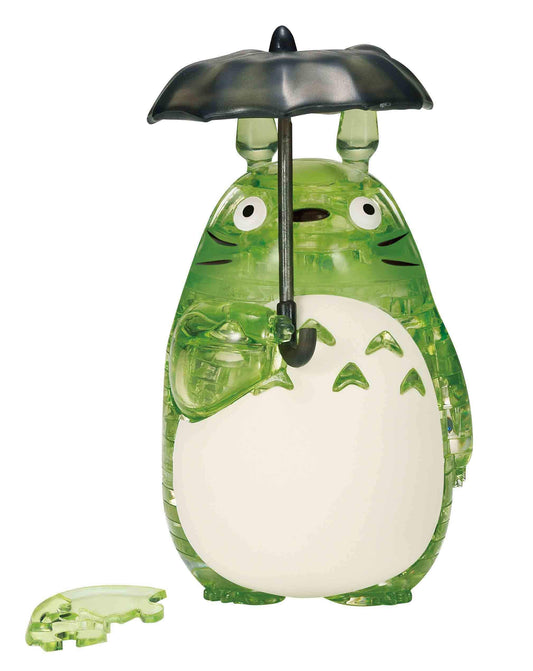 BEVERLY Crystal Puzzle Totoro 42 pieces ready for focused, relaxing challenge.