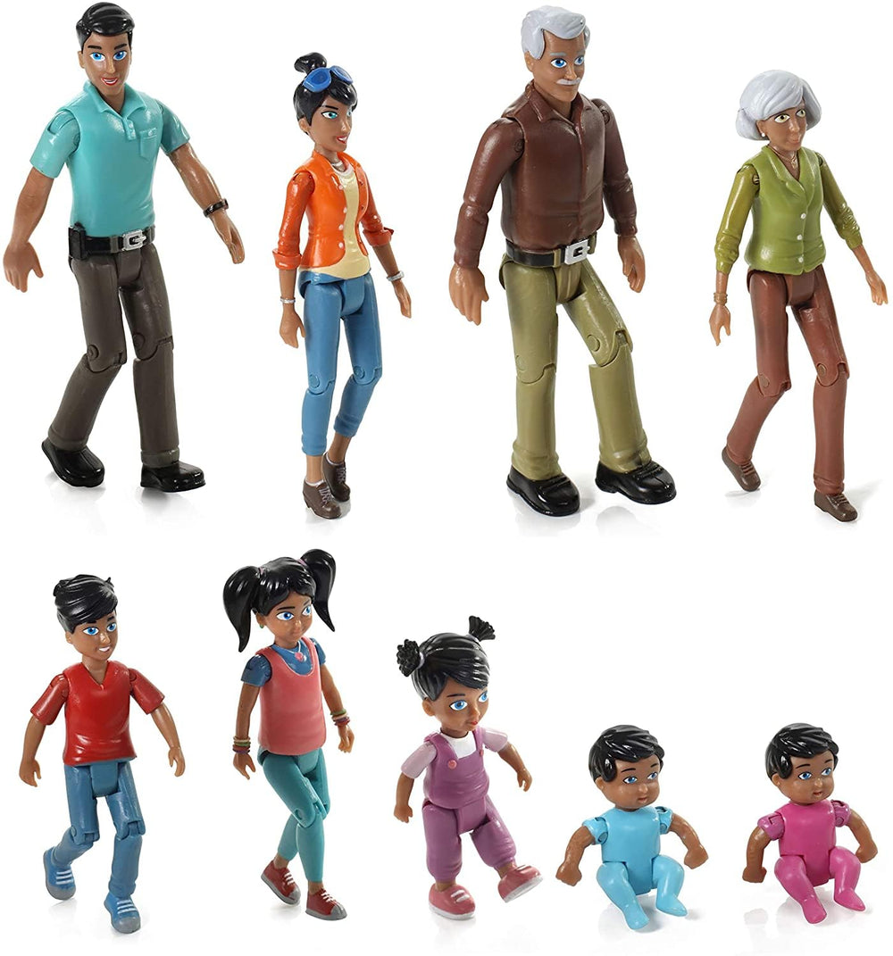 Beverly Hills Sweet Li'l Family dad figure for roleplay and dollhouse display