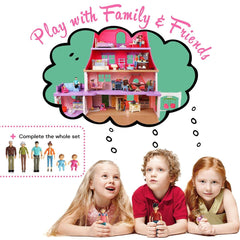 Beverly Hills Sweet Lil Family close-up showing detailed realistic design