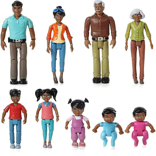 Beverly Hills Sweet Lil Family Grandpa doll, pose-ready design for imaginative play.