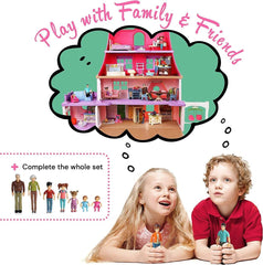 Beverly Hills Sweet Lil Family mom and dad promote nurturing family storytelling.