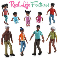 Beverly Hills Sweet Lil Family Sister doll ready for dollhouse adventures.