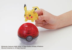 Beverly Pikachu Z Ring moment on Monster Ball enhances display.