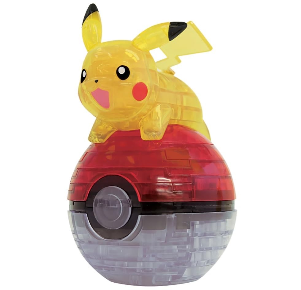 Beverly licensed Takara Tomy Pikachu 3D puzzle for collectors.