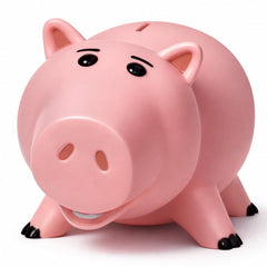 BewthU Hamm piggy bank front view, a charming savings companion for kids.