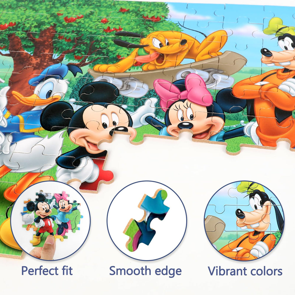 Bexido kids playing puzzle supports collaboration and imaginative play.