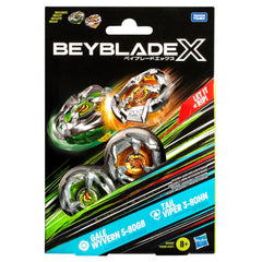 Beyblade X Beystadium and launcher ready for head-to-head battles.