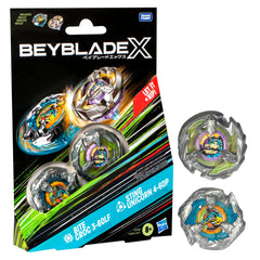 Beyblade X Bite Croc 3-60LF top ready for fast battle action.
