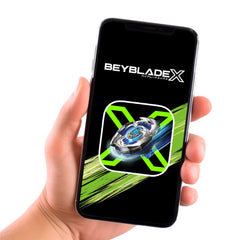 Beyblade X die-cast metal parts add premium weight.