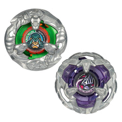 Beyblade X Helm Knight 5-80T right-spin top with balanced stamina for steady clashes.