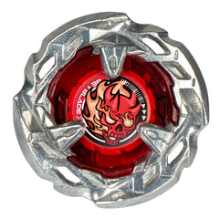 Beyblade X launcher shown with secure grip for precise launches