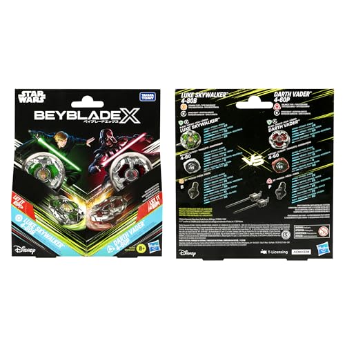 Beyblade X launchers in pack ready for Beyblade battles