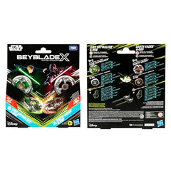 Beyblade X launchers in pack ready for Beyblade battles
