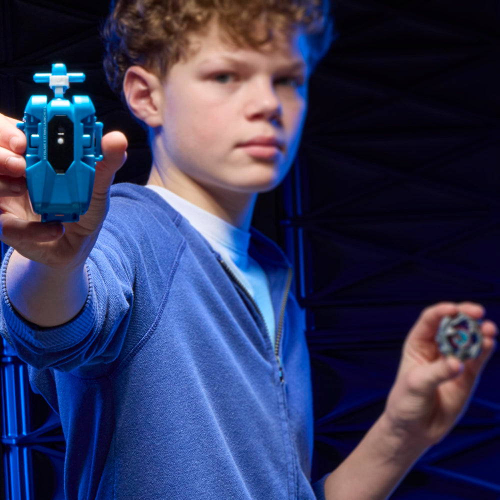 Beyblade X left-spin battle top designed for arcade-style duels