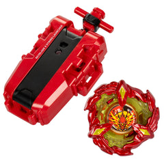 Beyblade X right-spin top delivers intense battles.