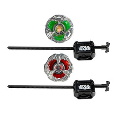 Beyblade X system assembly parts enabling quick customization