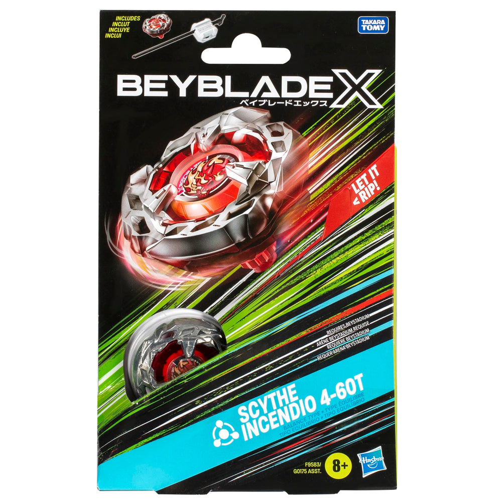 X-Celerator Rail action showing dramatic burst during a clash