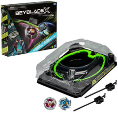 Beyblade X xtreme battle set beystadium for immersive arena battles.