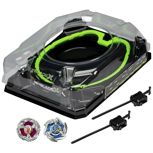 Beyblade X Dagger Dran 4-60R top for high-speed attack battles.
