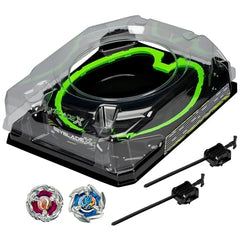 Beyblade X Dagger Dran 4-60R top for high-speed attack battles.