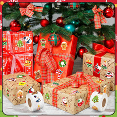 BeYumi candy cane decals provide cheerful accents for gift wrap and party decor.