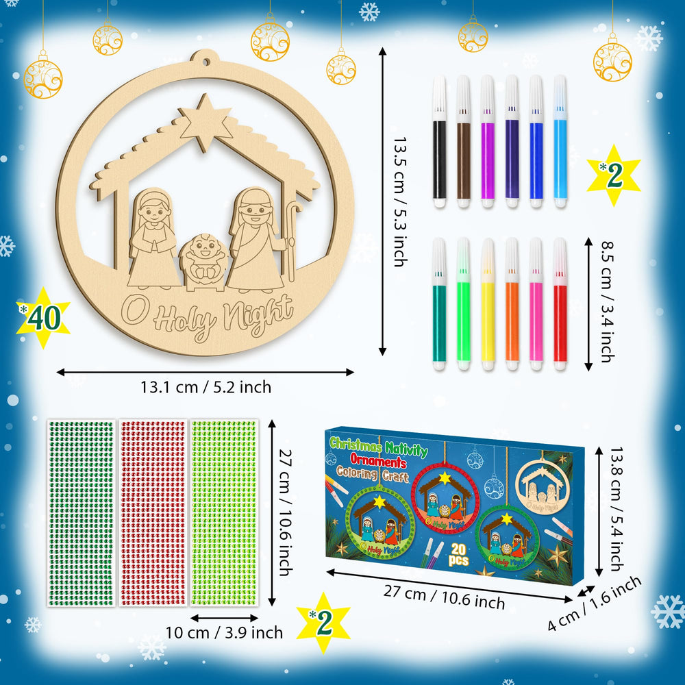 BeYumi gem stickers for Christmas ornaments enhance shine and texture.