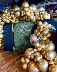 Bezente eco-friendly latex balloons offer stylish decor with safe materials.