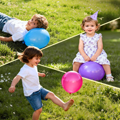 Bezente Pro Duralatex silver balloons ideal for weddings and anniversaries