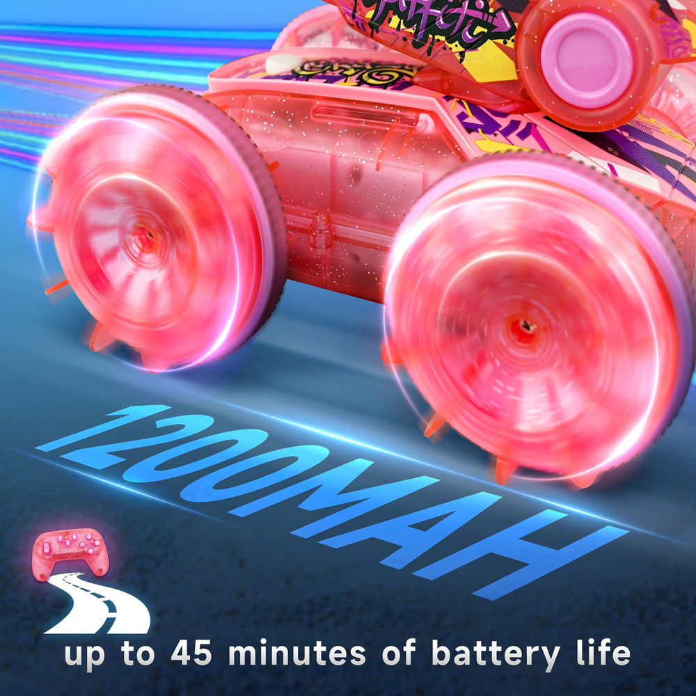 BEZGAR car pink waterproof design for splash-ready adventures.