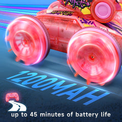 BEZGAR car pink waterproof design for splash-ready adventures.