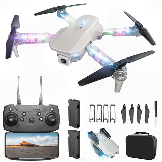 BEZGAR drone front view with 720p camera for adventures