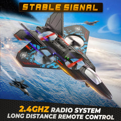 BEZGAR Drones for Kids performing 360-degree flips for exciting aerial maneuvers