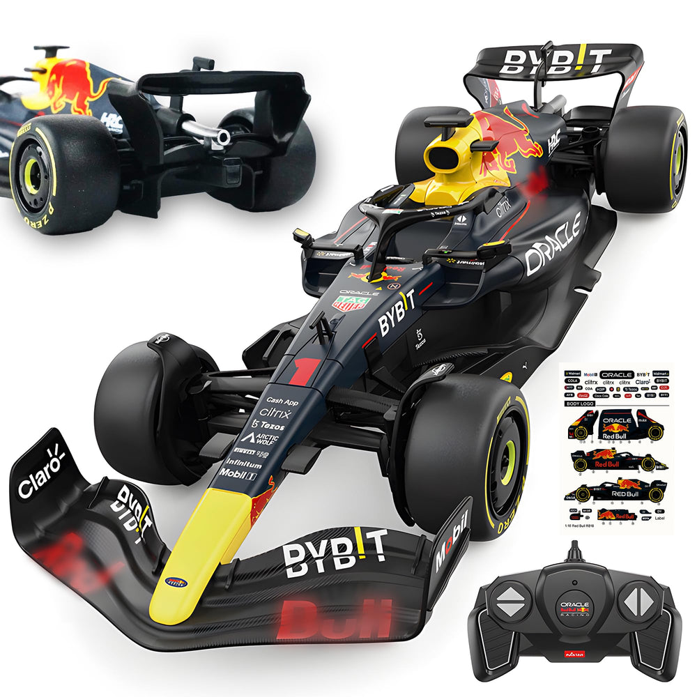 BEZGAR F1 RC car ready-to-run package for instant fun