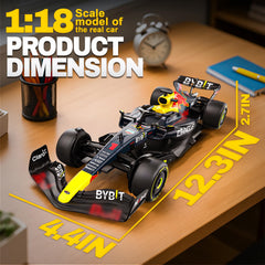 BEZGAR F1 RC car steering wheel detail for immersive control