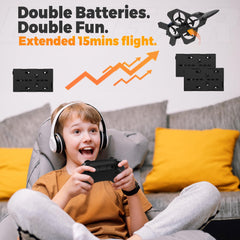 Bezgar F-22 Raptor battery docking, quick and tool-free replacement.