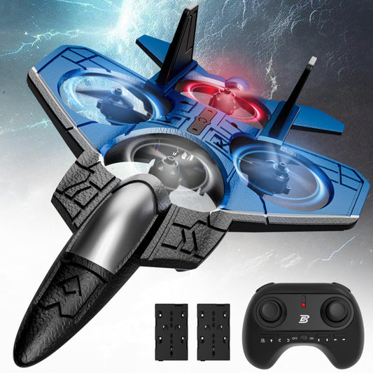 Bezgar F-22 Raptor front view, ready-to-fly for beginners.