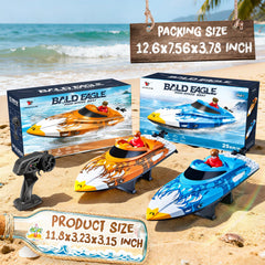 BEZGAR HJ822 blue one-click flip aids quick recovery from capsizes