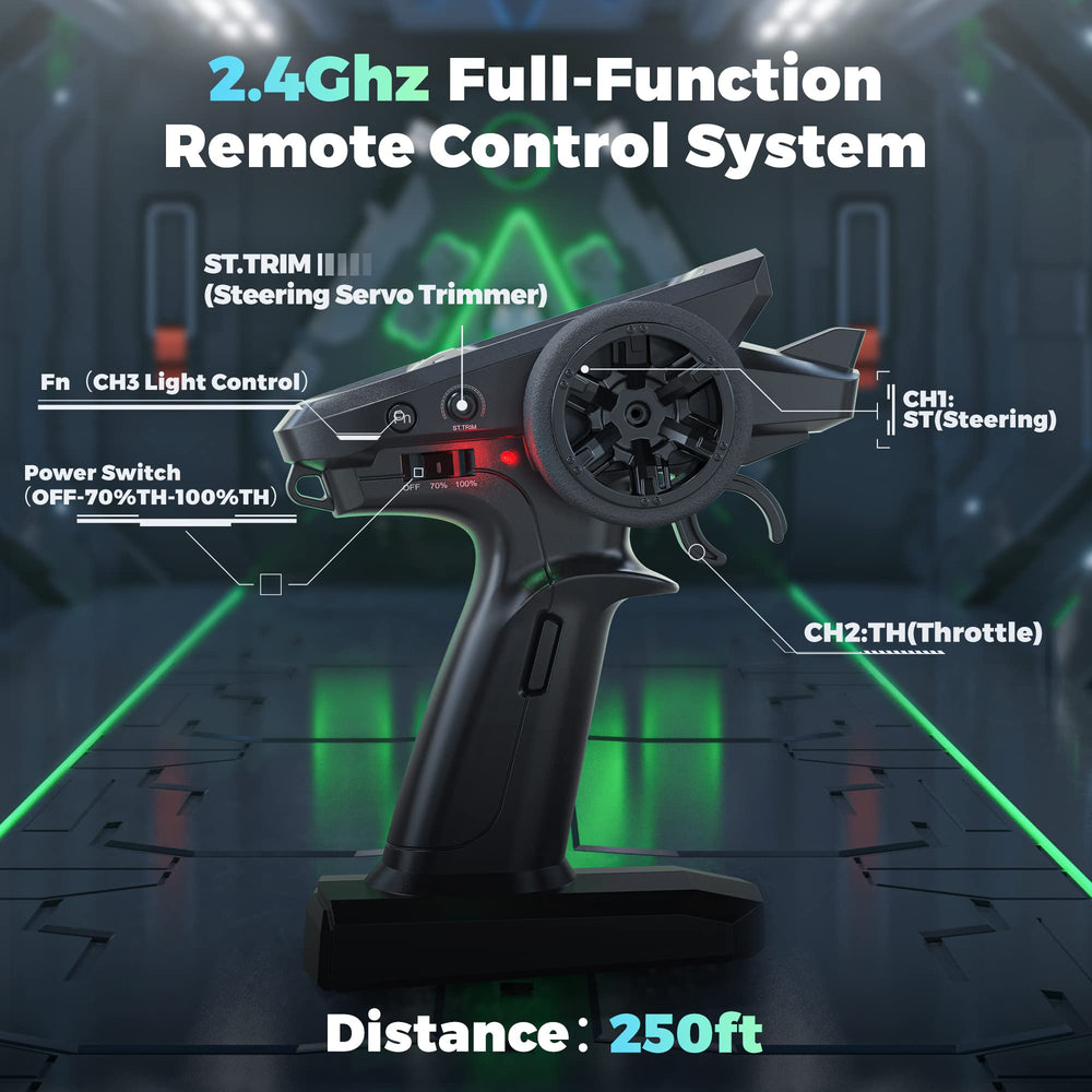 BEZGAR HP161S 2845 brushless motor delivers impressive acceleration and speed