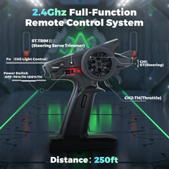BEZGAR HP161S 2845 brushless motor delivers impressive acceleration and speed
