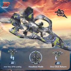 HQ057X blue LED night flight highlighting vibrant lights during play