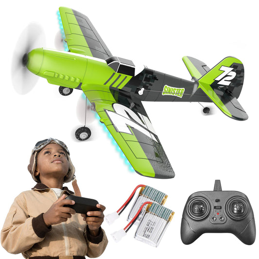 BEZGAR HQ089 plane front view shows a compact beginner-friendly design.