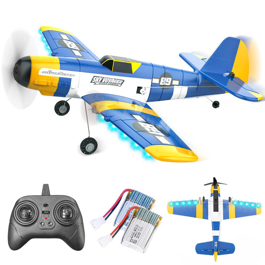 BEZGAR HQ089 plane gliding smoothly for stable flights.