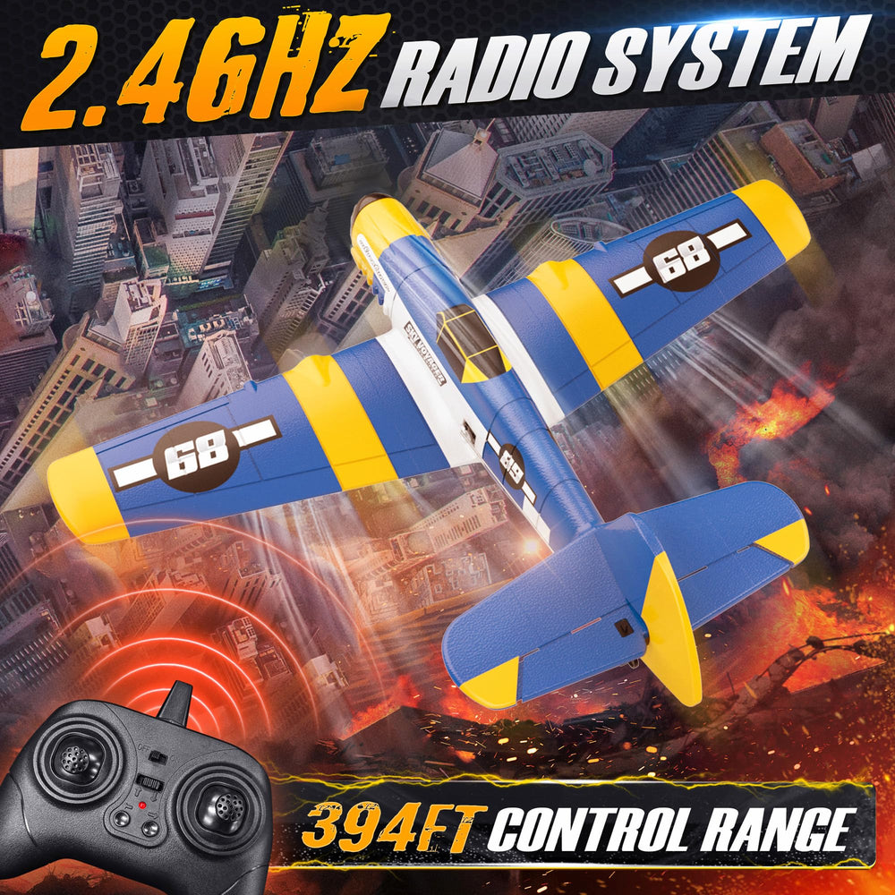 BEZGAR HQ089 6-axis gyro ensures precise, stable control.