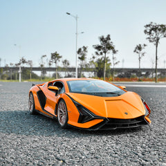 BEZGAR Lambo Sián FKP37 packaging photo hints gift-ready presentation.