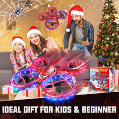 BEZGAR Mini Drone - 360° flips stunt capability for playful tricks.