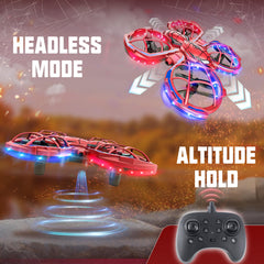 BEZGAR Mini Drone - altitude hold keeping stable hover during flight.